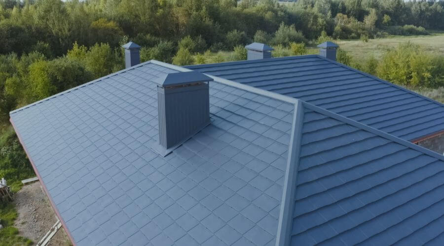 Commercial Roof Installation in Amelia, OH